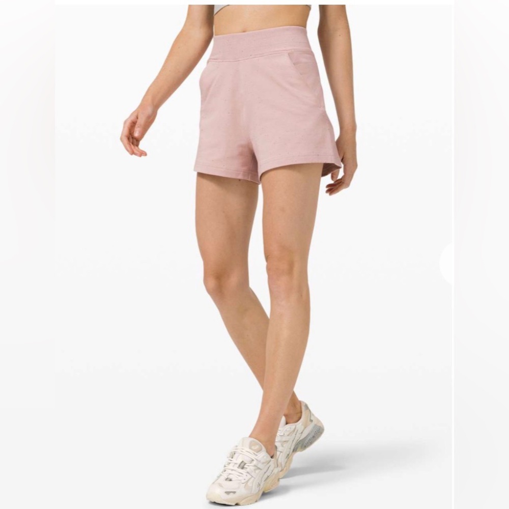 Lululemon LA Sweat Short
Mink Berry speckled size 6 - Picture 2 of 4